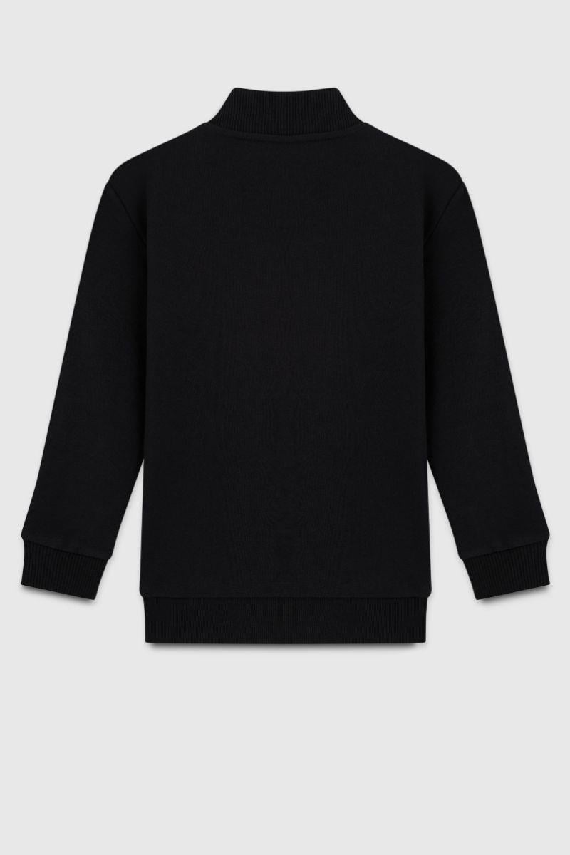 United Colors of Benetton Erkek Çocuk BNT-B23351 Sweatshirt Siyah