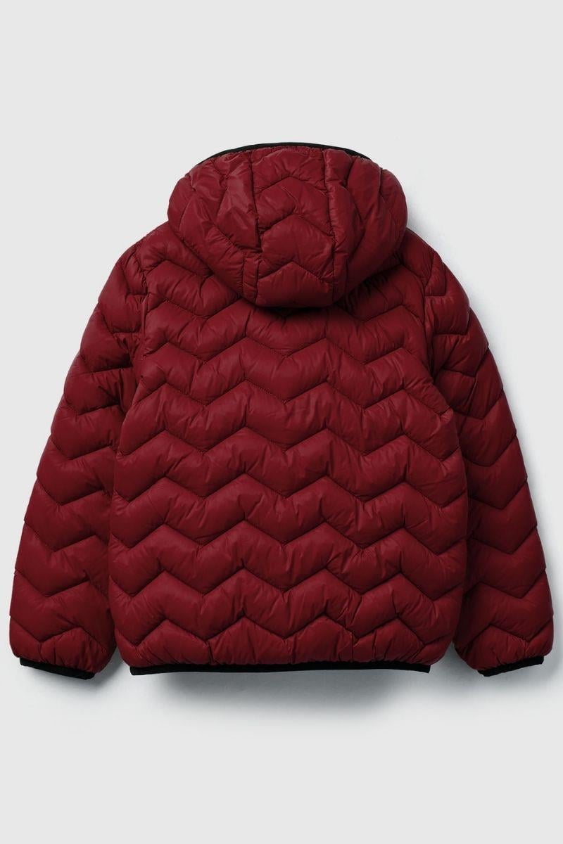 United Colors of Benetton Erkek Çocuk 2TWDCN04V-25K Mont Bordo