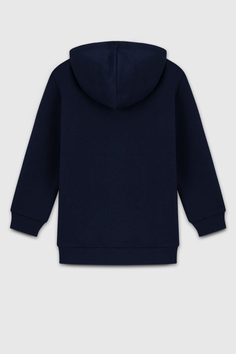United Colors of Benetton Erkek Çocuk BNT-B23341 Sweatshirt Lacivert