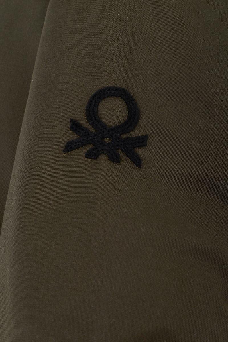 United Colors of Benetton Erkek Çocuk 26056BNT Kaban Haki