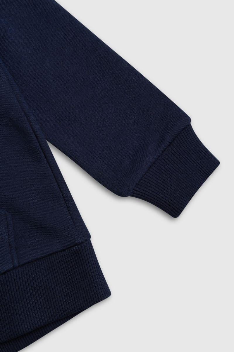 United Colors of Benetton Erkek Çocuk BNT-B23351 Sweatshirt Lacivert