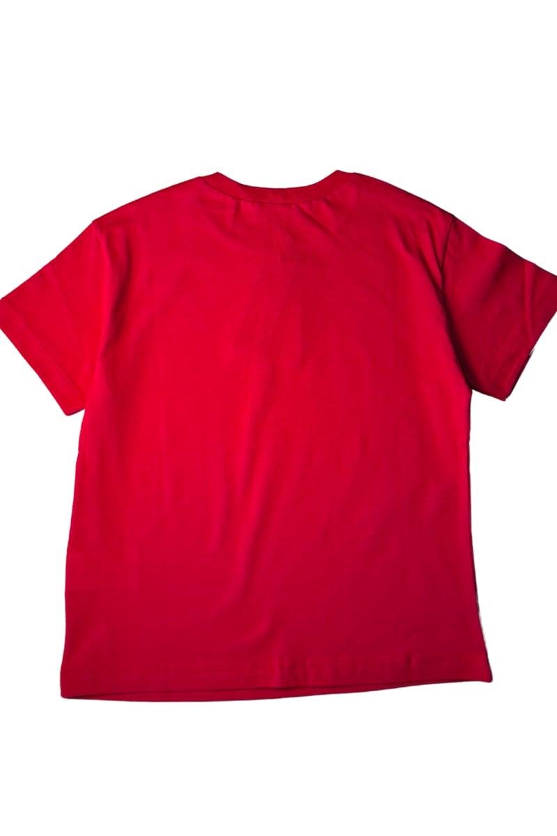 United Colors of Benetton Erkek Çocuk Tshirt Bordo 3JERC10PE
