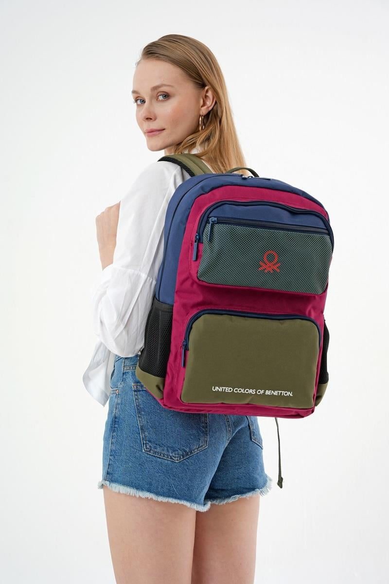 United Colors Of Benetton Günlük  Sırt Çantası - Okul Çantası 20898