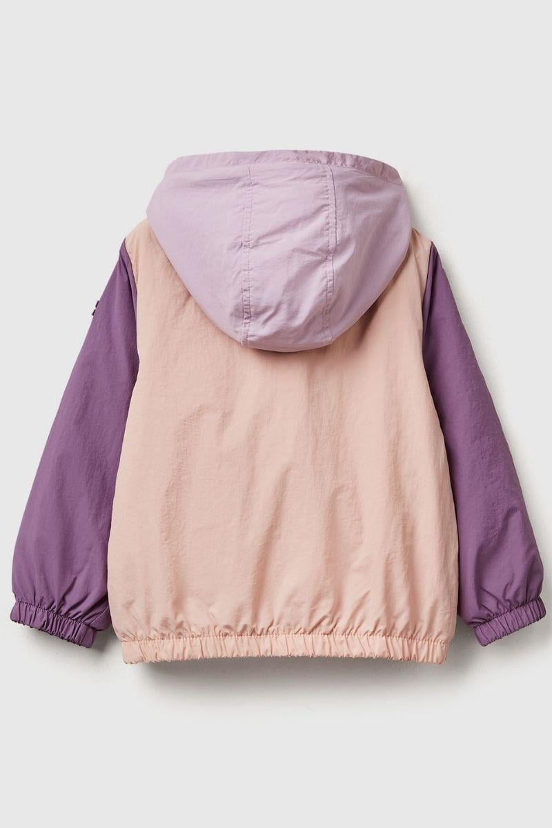 United Colors of Benetton Kız Bebek 2IGGGN03U-25KB Yağmurluk Mix