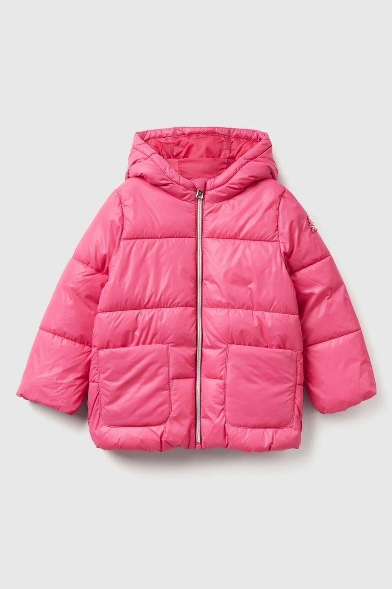 United Colors of Benetton Kız Bebek 2NQRGN03V-25KB Mont Fuşya