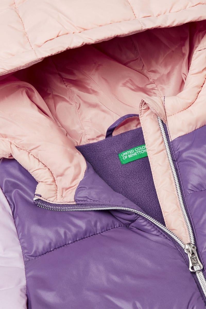 United Colors of Benetton Kız Bebek 2NQRGN03V-25KB Mont Mix