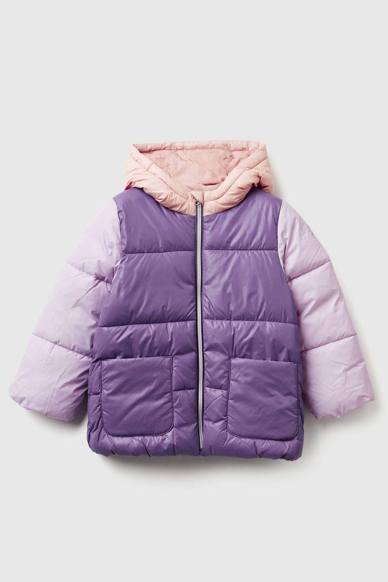 United Colors of Benetton Kız Bebek 2NQRGN03V-25KB Mont Mix