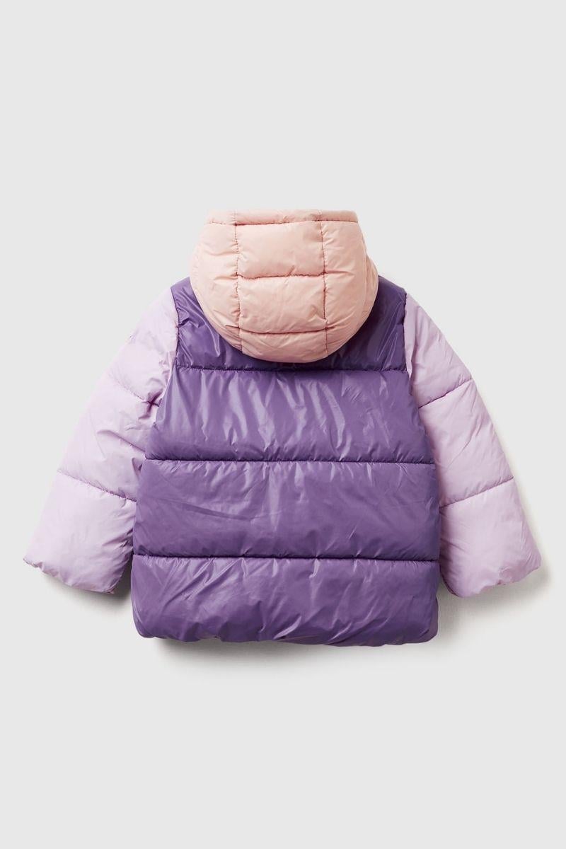 United Colors of Benetton Kız Bebek 2NQRGN03V-25KB Mont Mix
