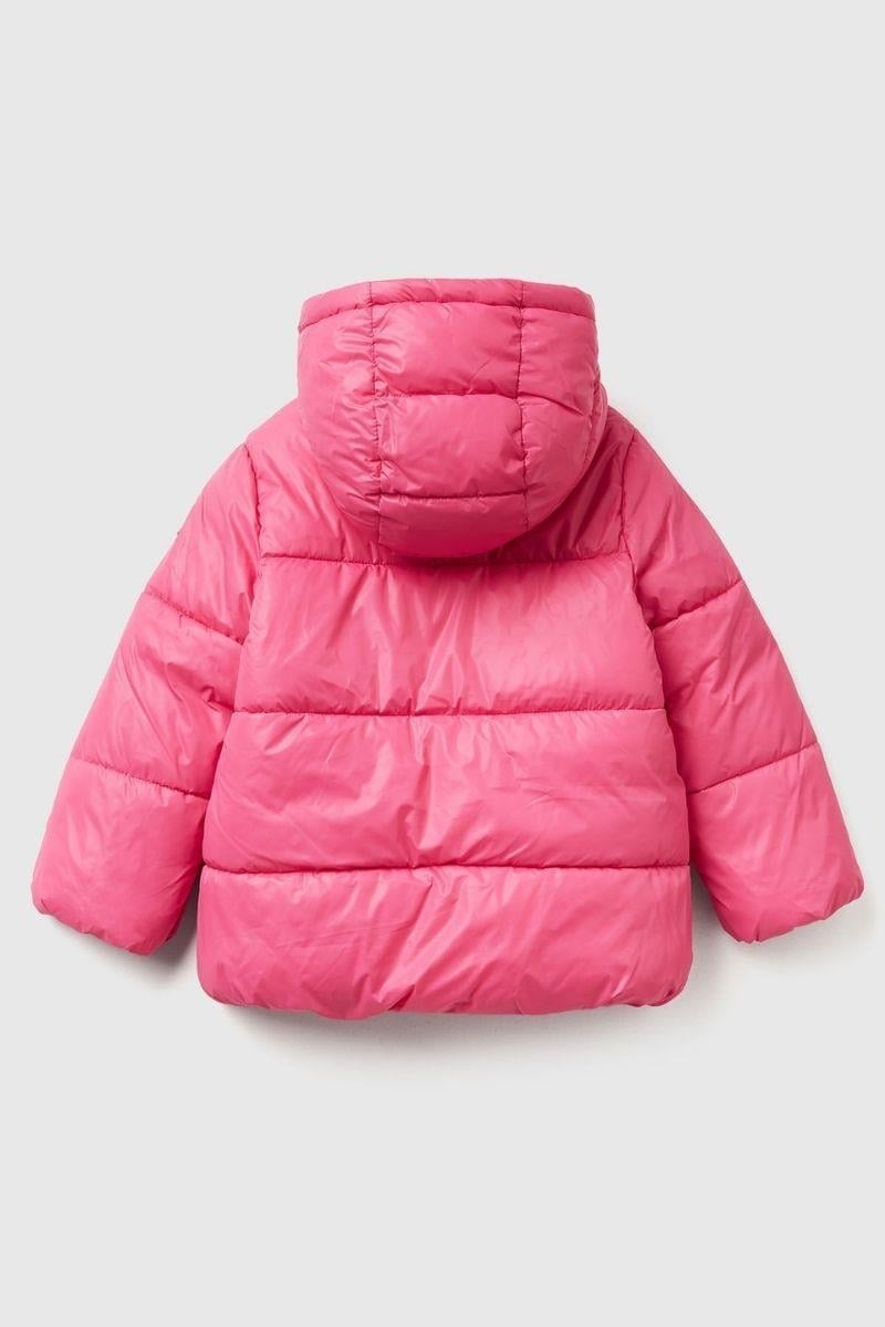 United Colors of Benetton Kız Bebek 2NQRGN03V-25KB Mont Fuşya