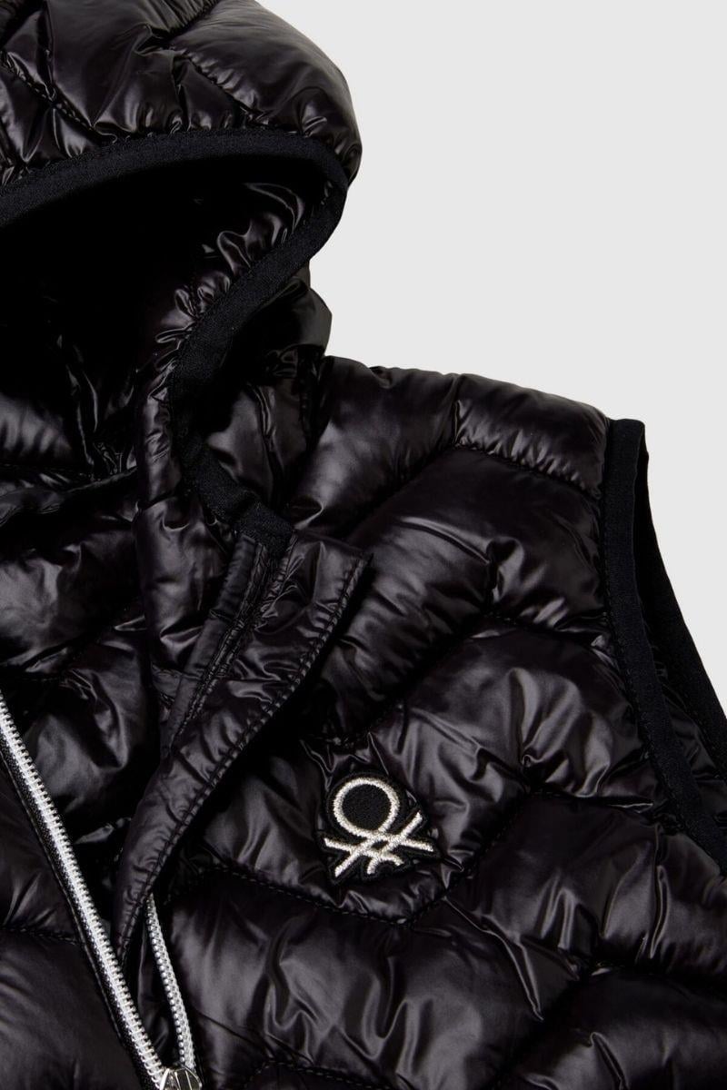 United Colors of Benetton Kız Çocuk 21INCJ00Q-25K Yelek Siyah