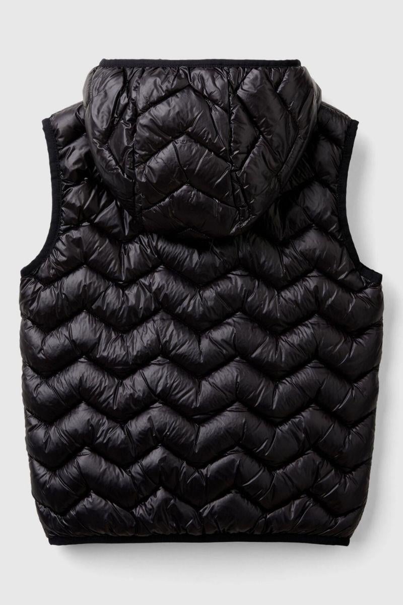 United Colors of Benetton Kız Çocuk 21INCJ00Q-25K Yelek Siyah