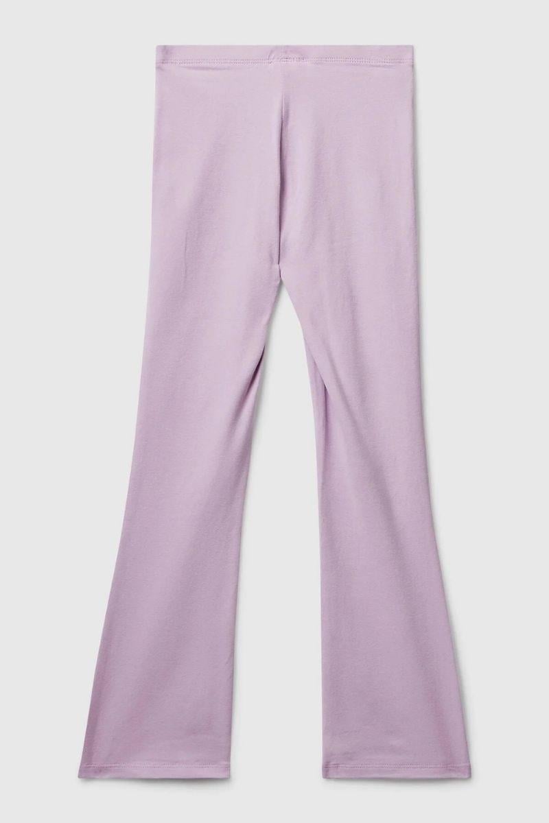 United Colors of Benetton Kız Çocuk 3DKECF037-25K İspanyol Tayt lila