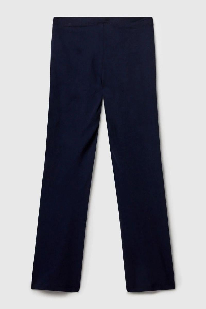 United Colors of Benetton Kız Çocuk 3DKECF037-25K İspanyol Tayt Lacivert