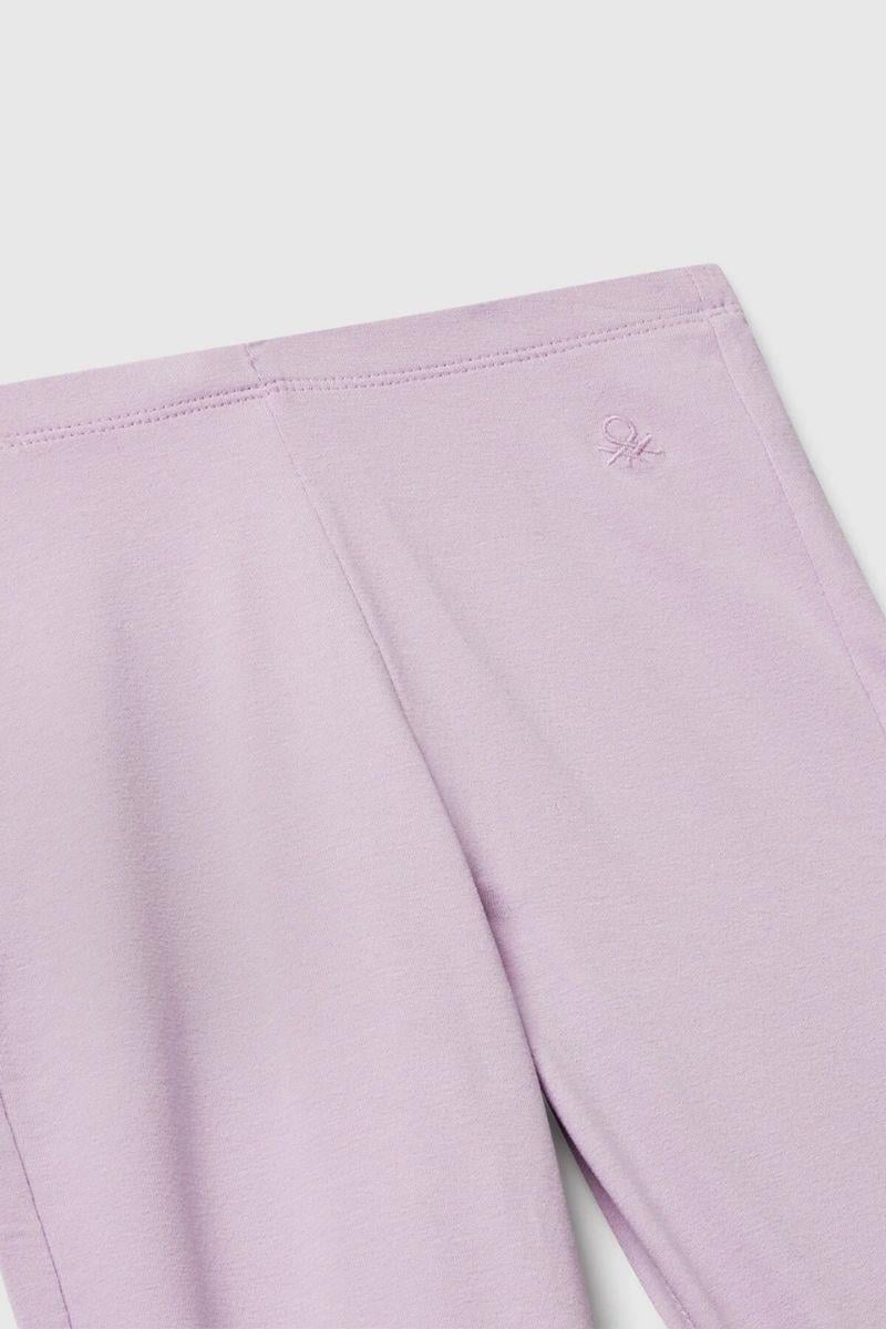 United Colors of Benetton Kız Çocuk 3DKECF037-25K İspanyol Tayt lila