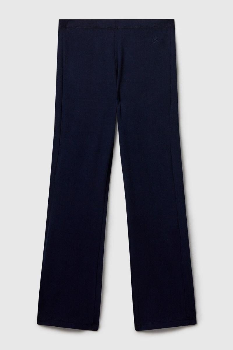 United Colors of Benetton Kız Çocuk 3DKECF037-25K İspanyol Tayt Lacivert