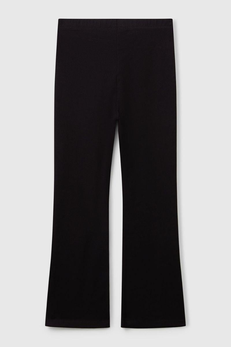 United Colors of Benetton Kız Çocuk 3DKECF037-25K İspanyol Tayt Siyah