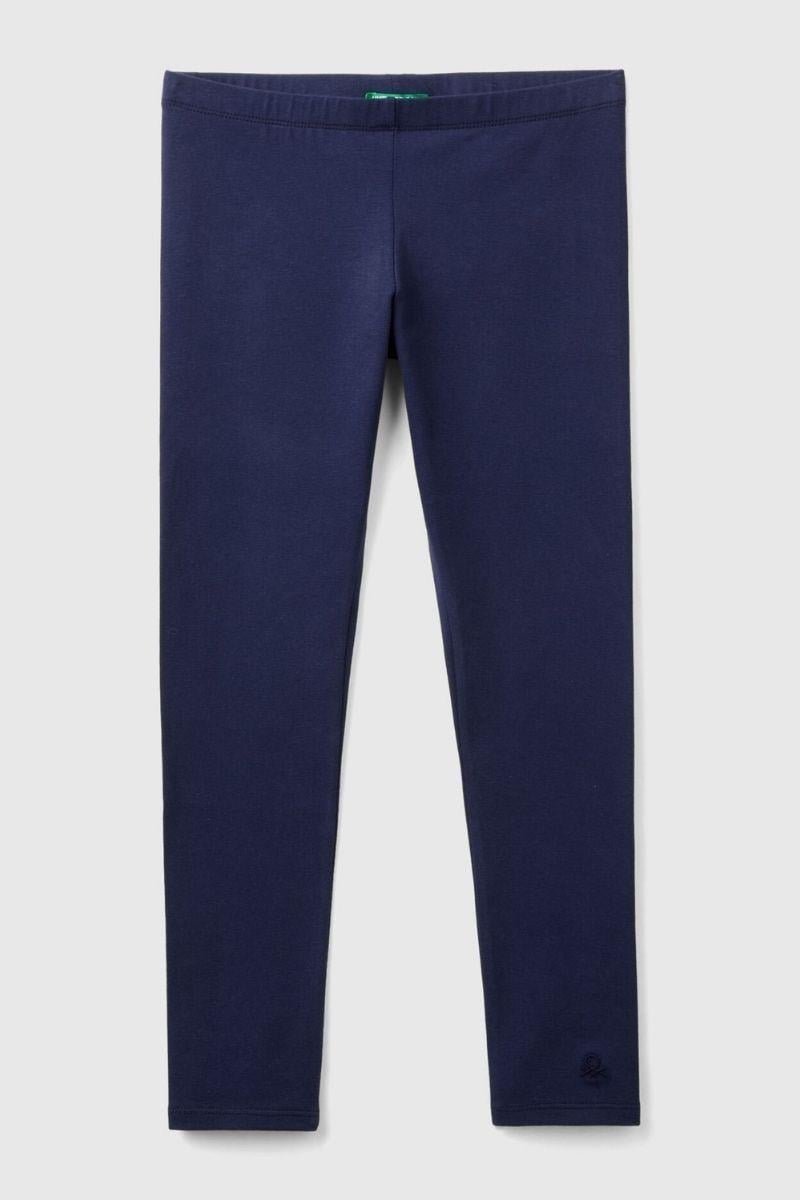 United Colors of Benetton Kız Çocuk 3MT1CF02G-25K Tayt Lacivert