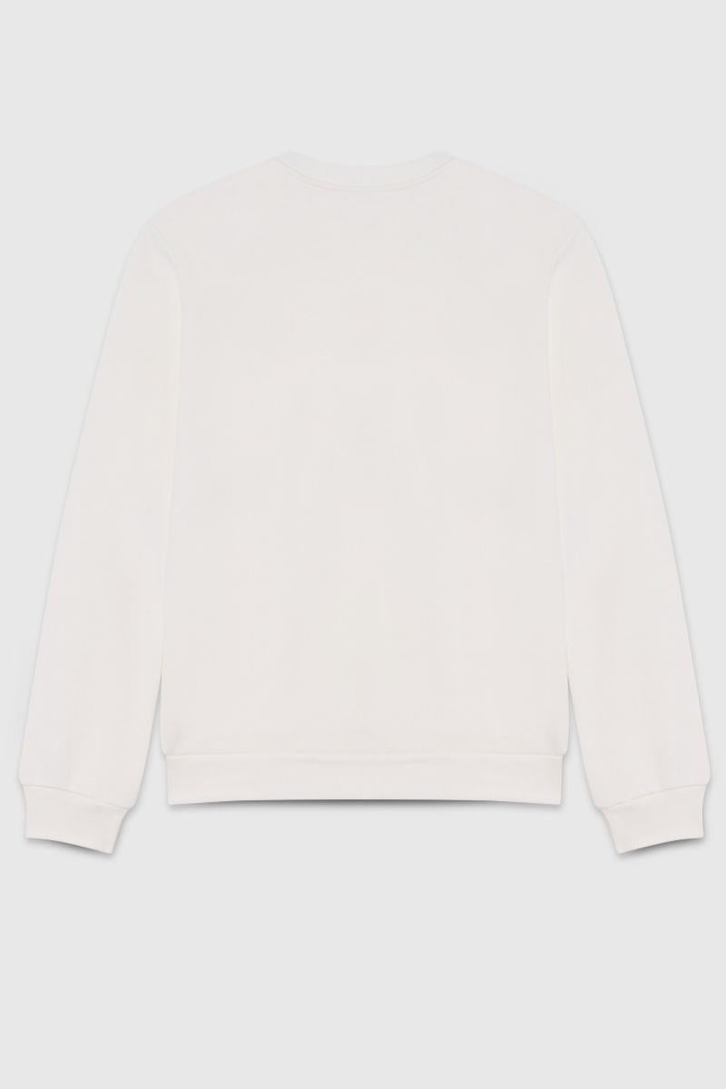 United Colors of Benetton Kız Çocuk  BNT-G23345 Benetton Sweatshirt Ekru