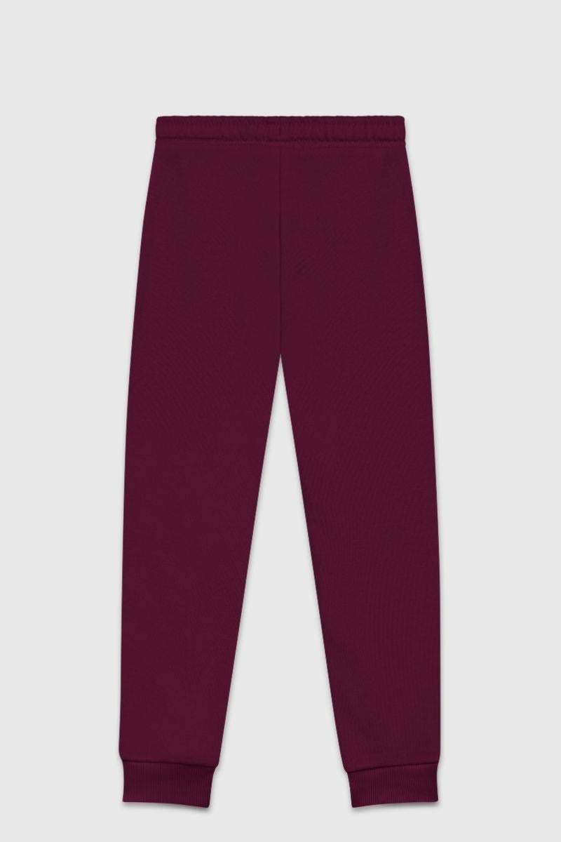 United Colors of Benetton Kız Çocuk  BNT-G23333 Benetton Jogger Eşofman Altı Bordo