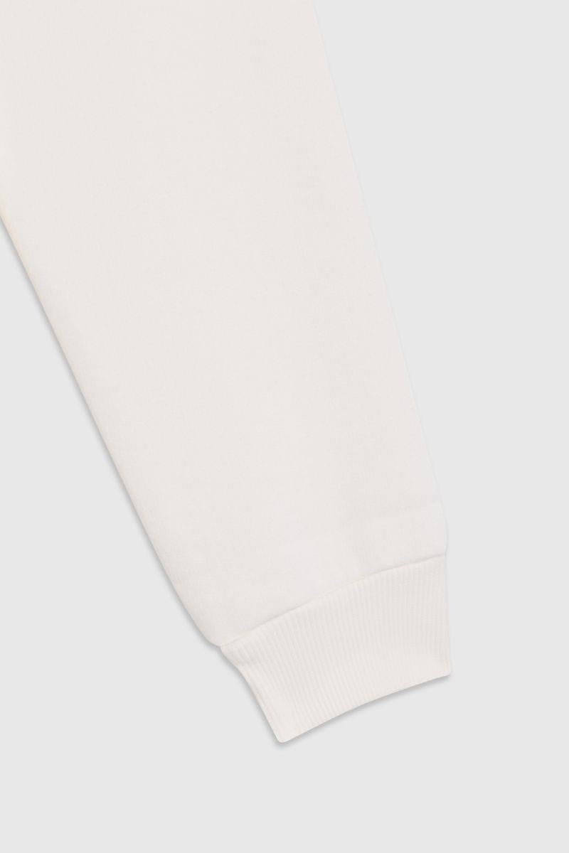 United Colors of Benetton Kız Çocuk  BNT-G23345 Benetton Sweatshirt Ekru