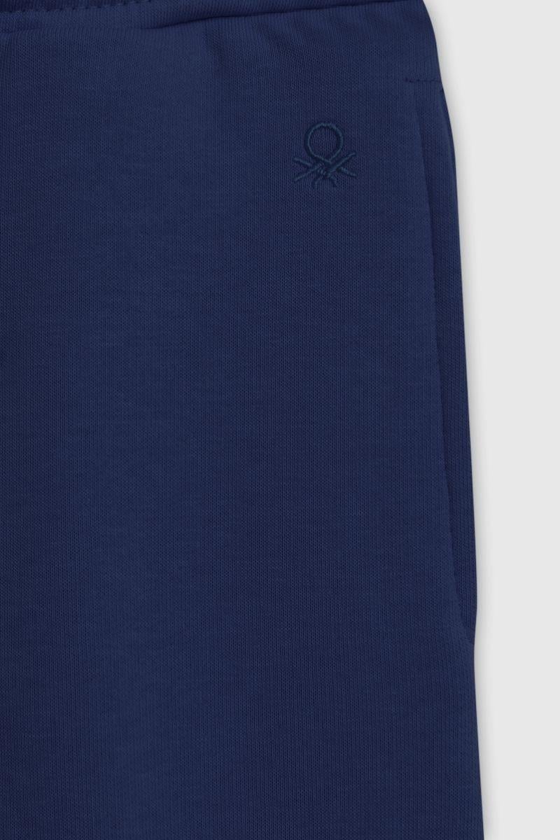 United Colors of Benetton Kız Çocuk  BNT-G23333 Benetton Jogger Eşofman Altı Lacivert