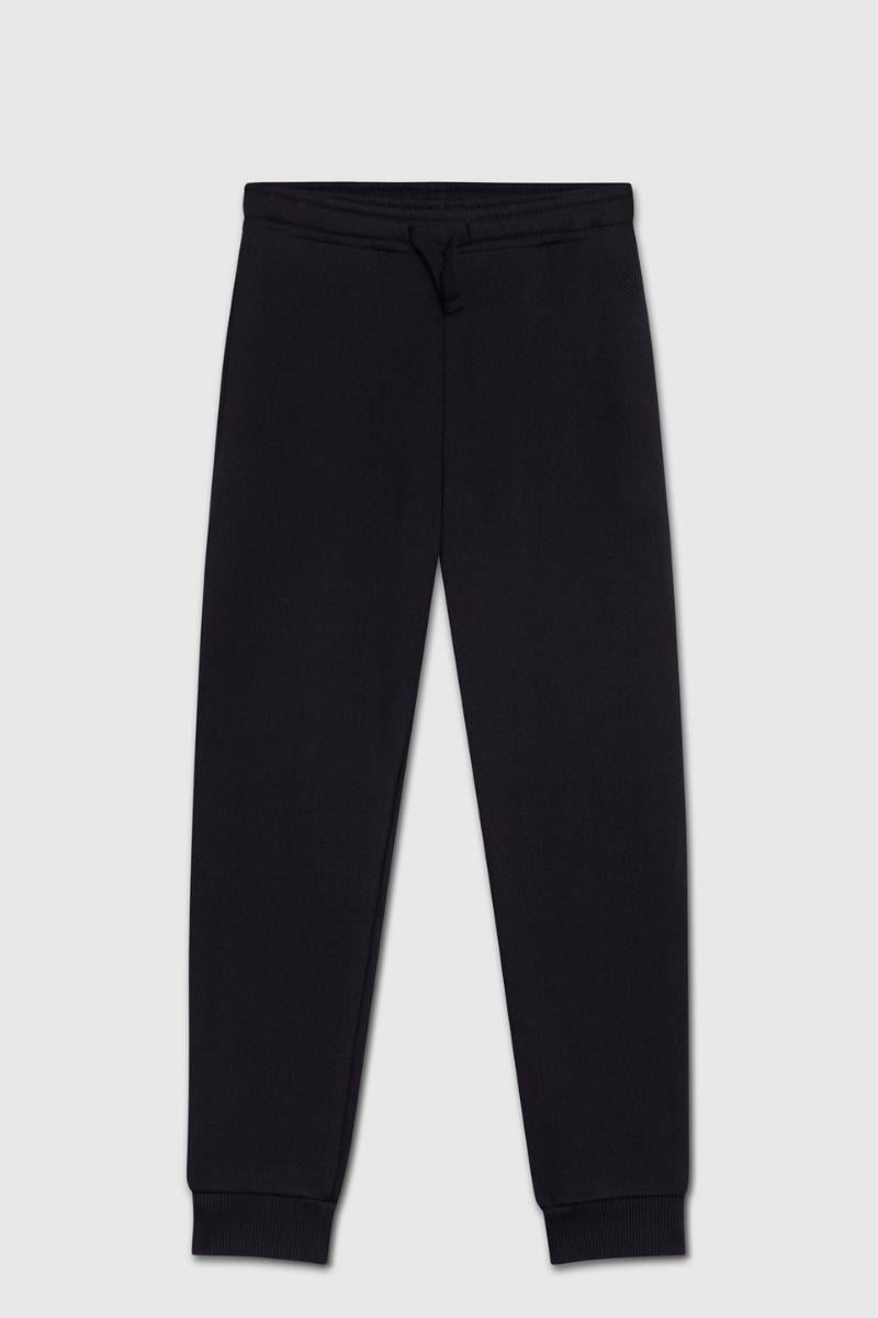 United Colors of Benetton Kız Çocuk  BNT-G23333 Benetton Jogger Eşofman Altı Siyah