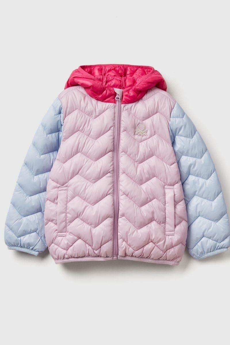 United Colors of BenettonKız Bebek 21INGN02Z-25K Mevsimlik Mont Mix