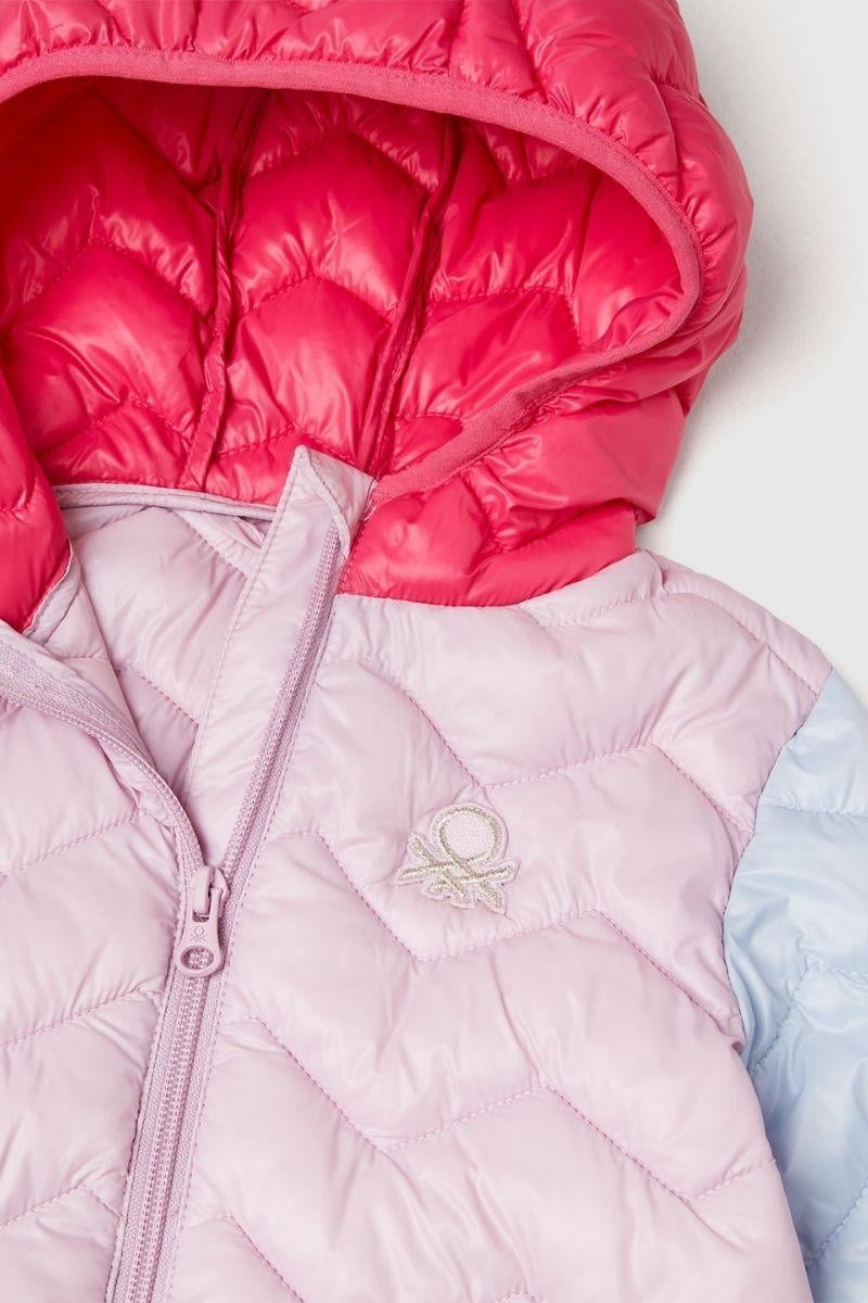 United Colors of BenettonKız Bebek 21INGN02Z-25K Mevsimlik Mont Mix