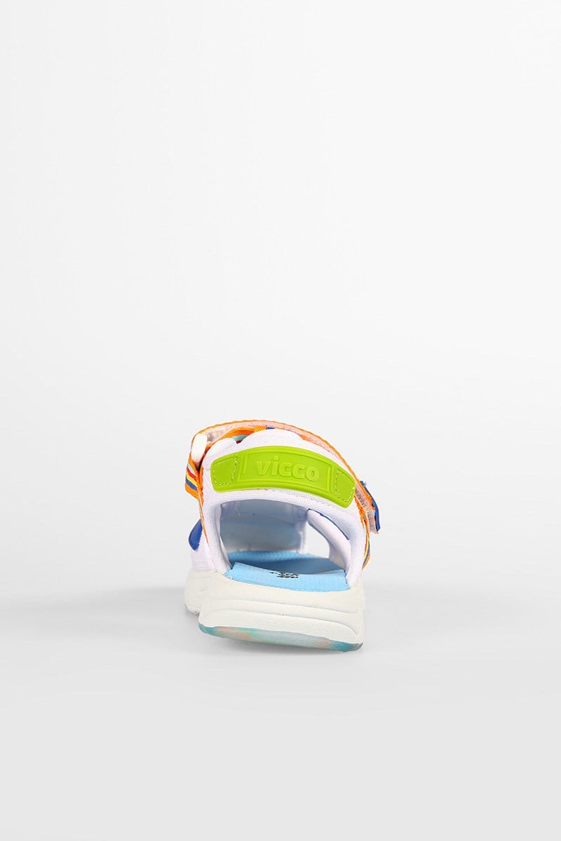 Vicco 332.p24y202 Flow Ii Patik Phylon Beyaz Çocuk Sandalet