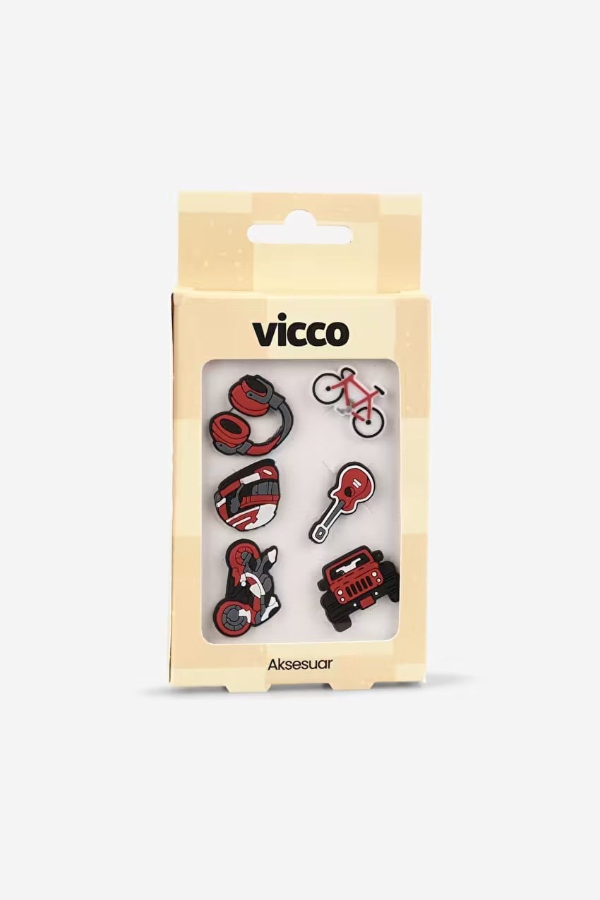Vicco Shake 6 adet Terlik Aksesuarı Araba