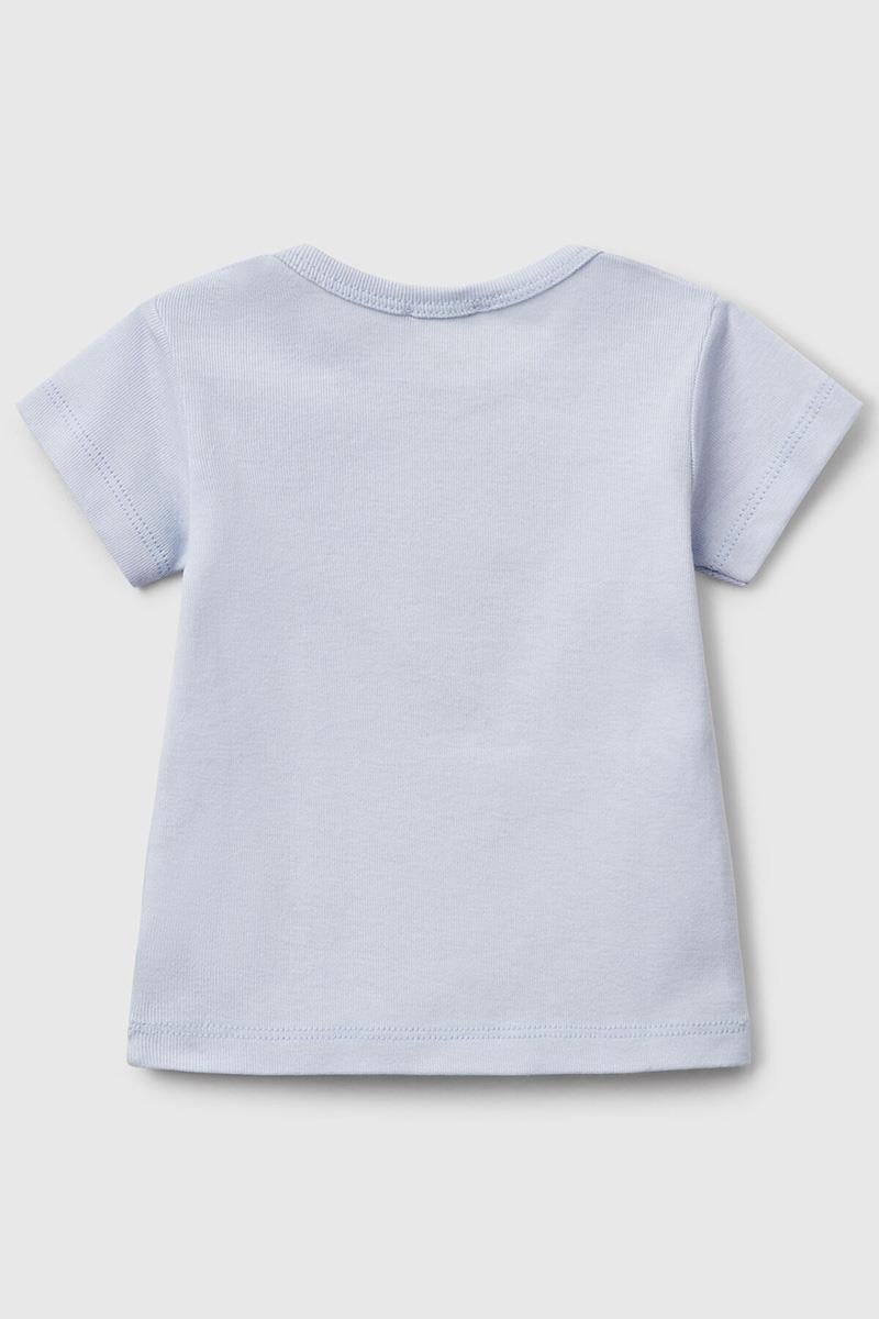 Yenidoğan BNT-NB TSHIRT AÇIK MAVİ