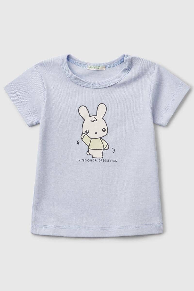 Yenidoğan BNT-NB TSHIRT AÇIK MAVİ