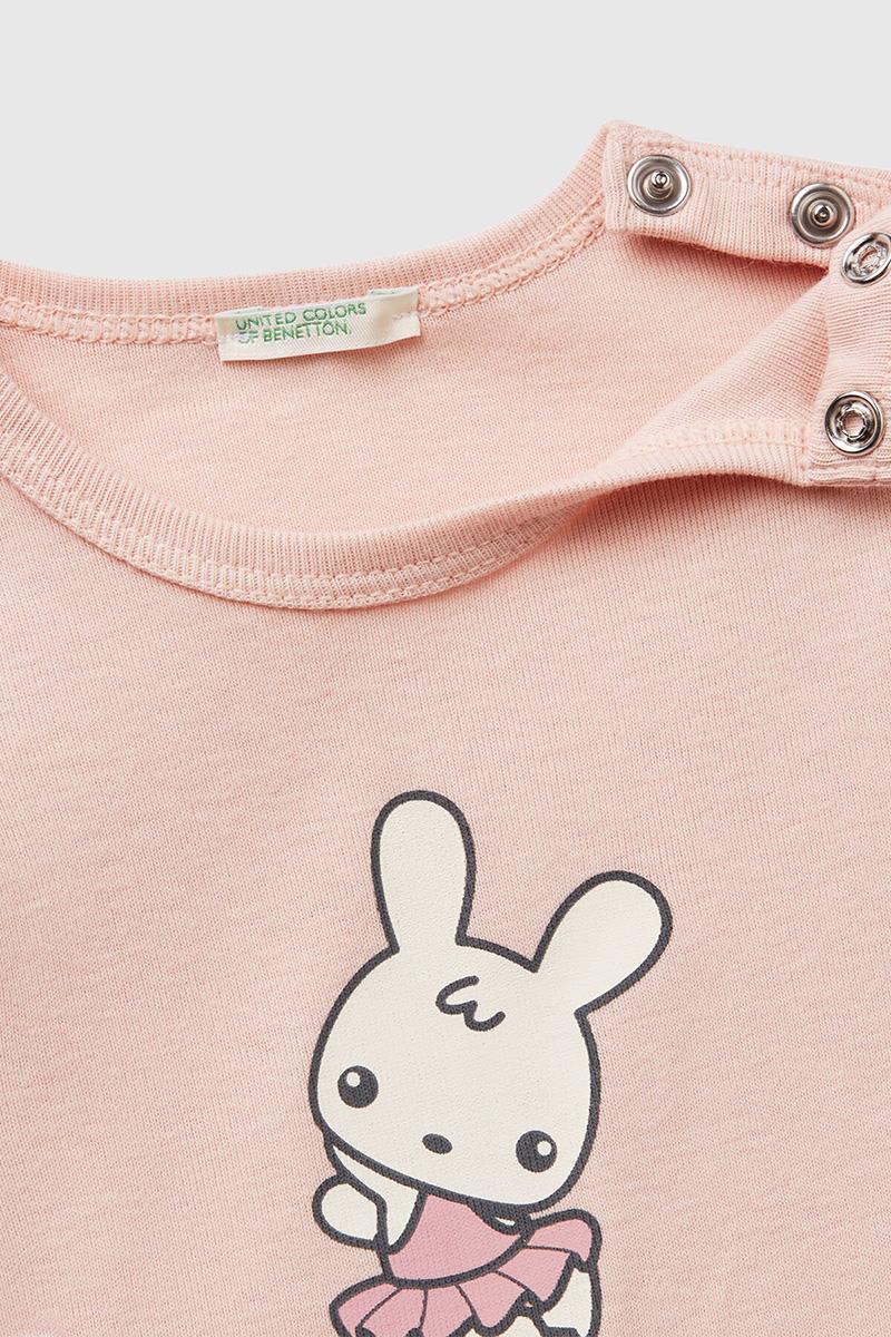 Yenidoğan BNT-NB TSHIRT AÇIK PEMBE