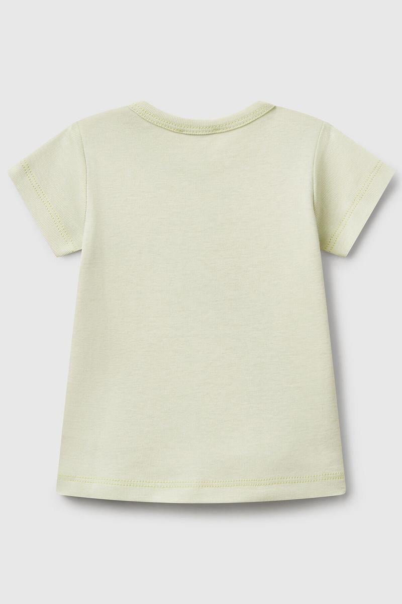 Yenidoğan BNT-NB TSHIRT AÇIK YEŞİL