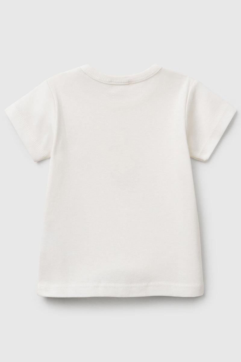 Yenidoğan BNT-NB TSHIRT BEYAZ