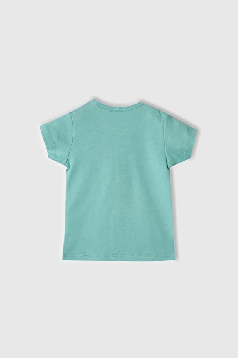 Yenidoğan BNT-NB TSHIRT TURKUAZ