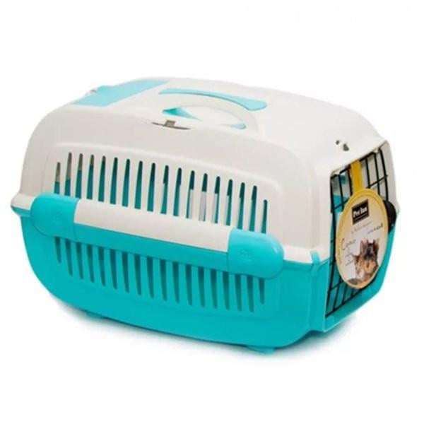 Aquael Comfy Cosmos IATA Kedi ve Küçük Irk Köpek Taşıma Çantası Tatlı Nane 48x33x32.5 Cm