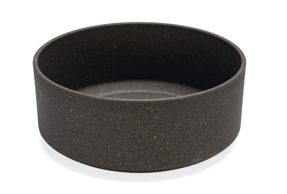Beeztees DBL Köpek Mama Su Kabı, Bambu, Antrasit, 21cm, 1430ml