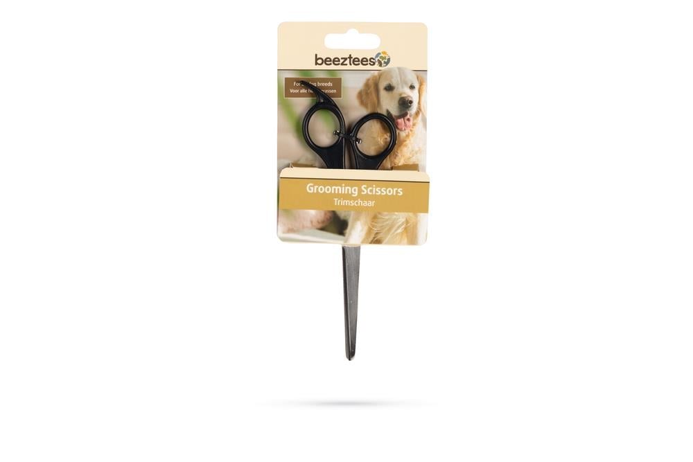 Beeztees Köpek Bakım Makası, Siyah, 17cm, 17x6x1cm