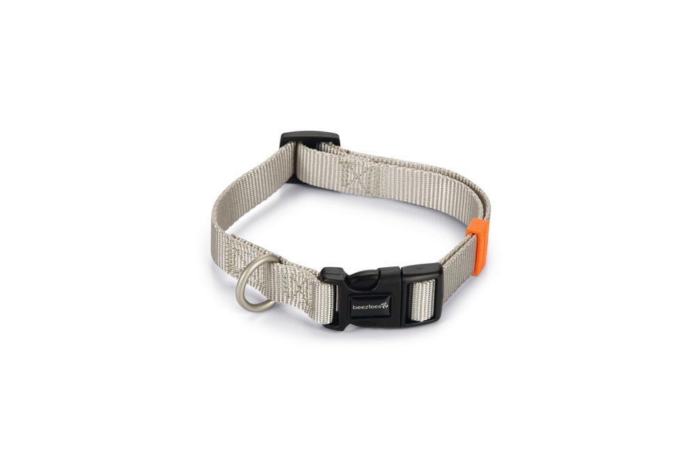 Beeztees Köpek Boyun Tasması, Açık Gri, 35-50cm