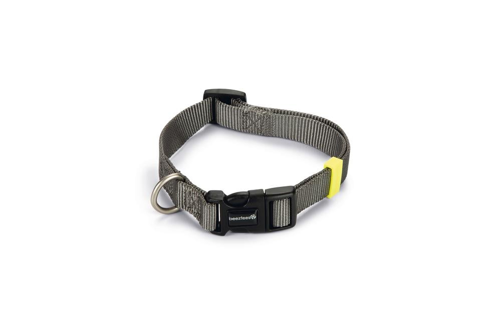 Beeztees Köpek Boyun Tasması, Antrasit, 35-50cm