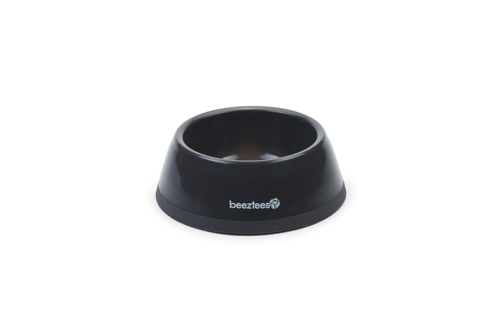 Beeztees Köpek Mama Su Kabı, Plastik, Antrasit, 300ml