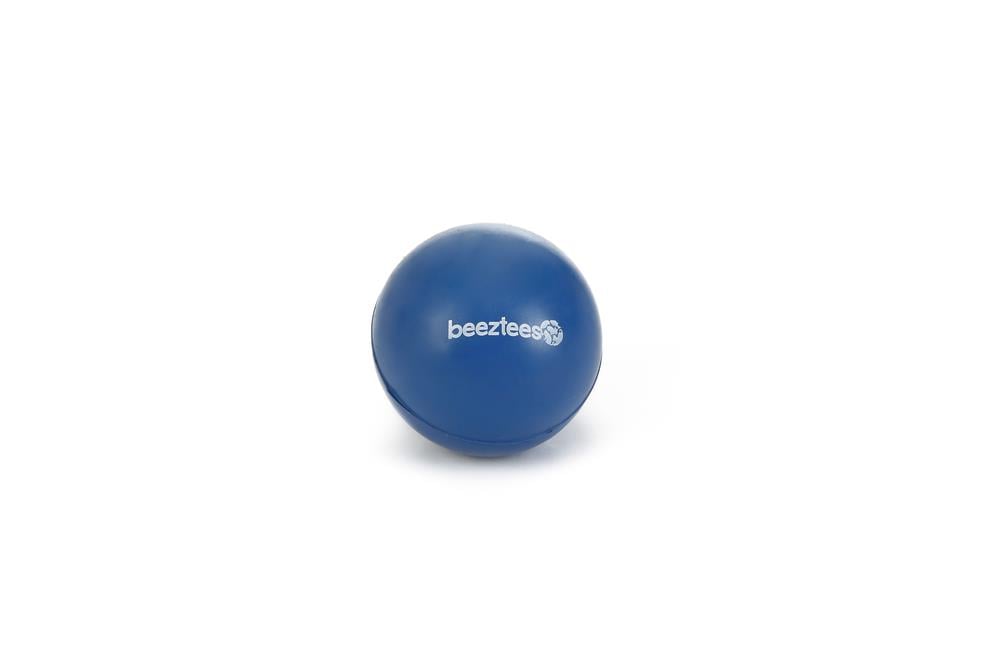 Beeztees Köpek Oyuncağı, Dolu Top, Kauçuk, Mavi, 4,5cm
