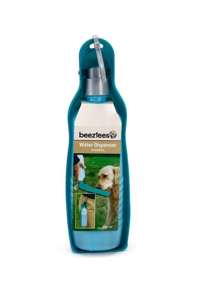 Beeztees Köpek Seyahat Su Şişesi, Mavi, 27x8x7,5cm, 500ml