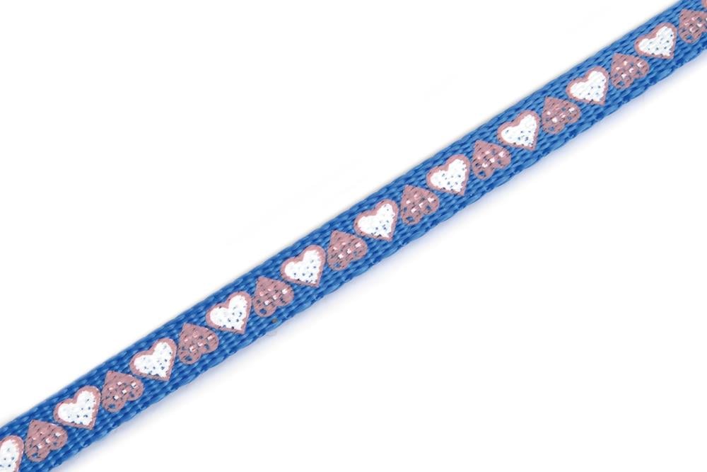 Beeztees Yavru Kedi Göğüs Tasması ve Gezdirme Kayışı 120cm, Mavi, 16-25cm Boyun, 23-36cm Göğüs