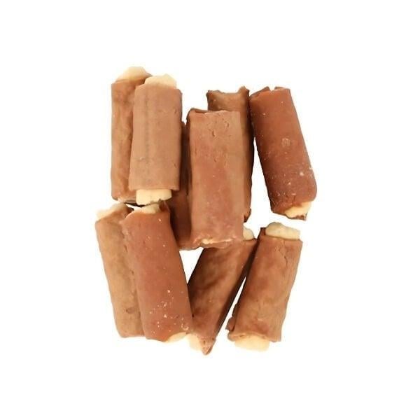Flamingo Hapki Rolls Ördekli ve Pirinçli Köpek Ödül Maması 85 Gr