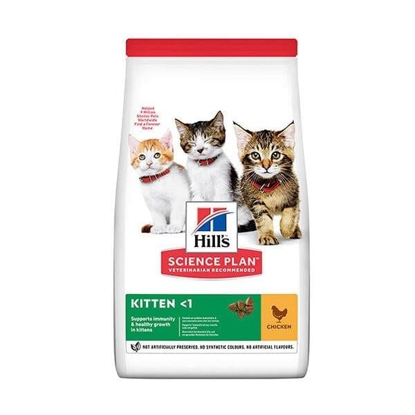 Hills Kitten Tavuklu Yavru Kedi Maması 3 Kg
