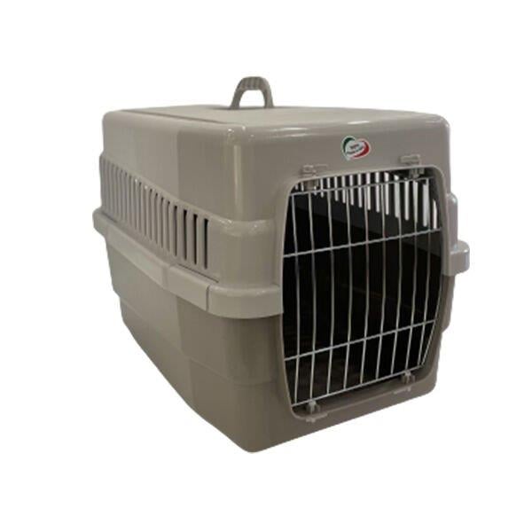 İmac Carry 60 Köpek Taşıma Çantası Gri 60x40x40 Cm