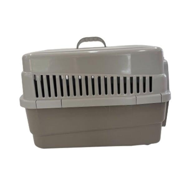 İmac Carry 60 Köpek Taşıma Çantası Gri 60x40x40 Cm
