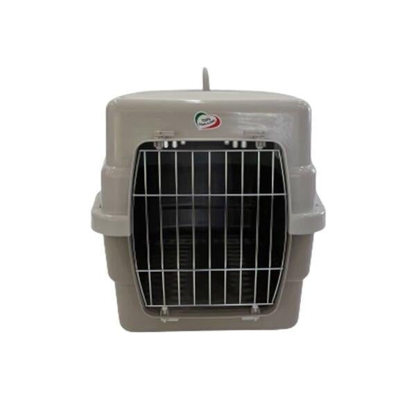 İmac Carry 60 Köpek Taşıma Çantası Gri 60x40x40 Cm